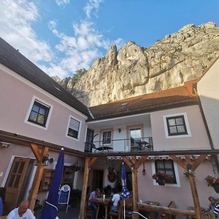 Gasthaus Felsenwastl Essing Esterno foto