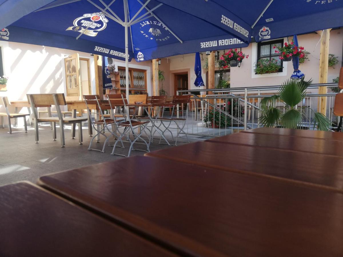 Gasthaus Felsenwastl Essing Esterno foto