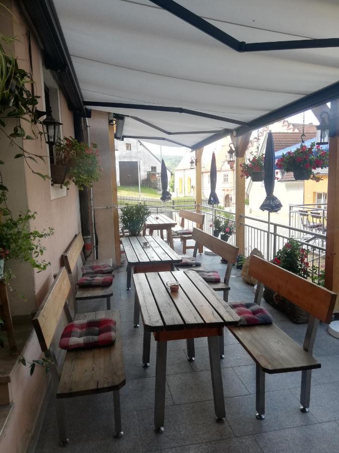 Gasthaus Felsenwastl Essing Esterno foto