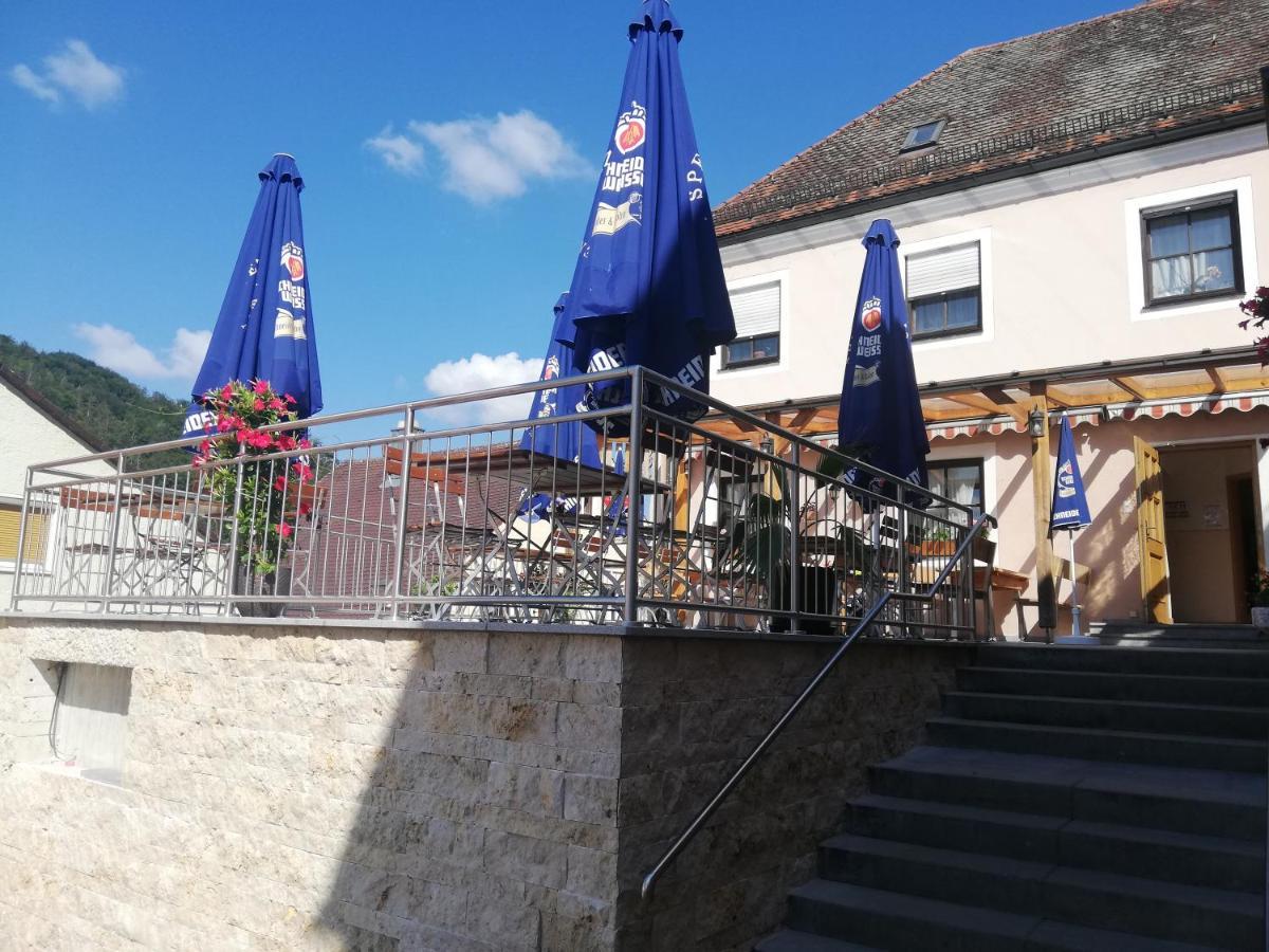 Gasthaus Felsenwastl Essing Esterno foto