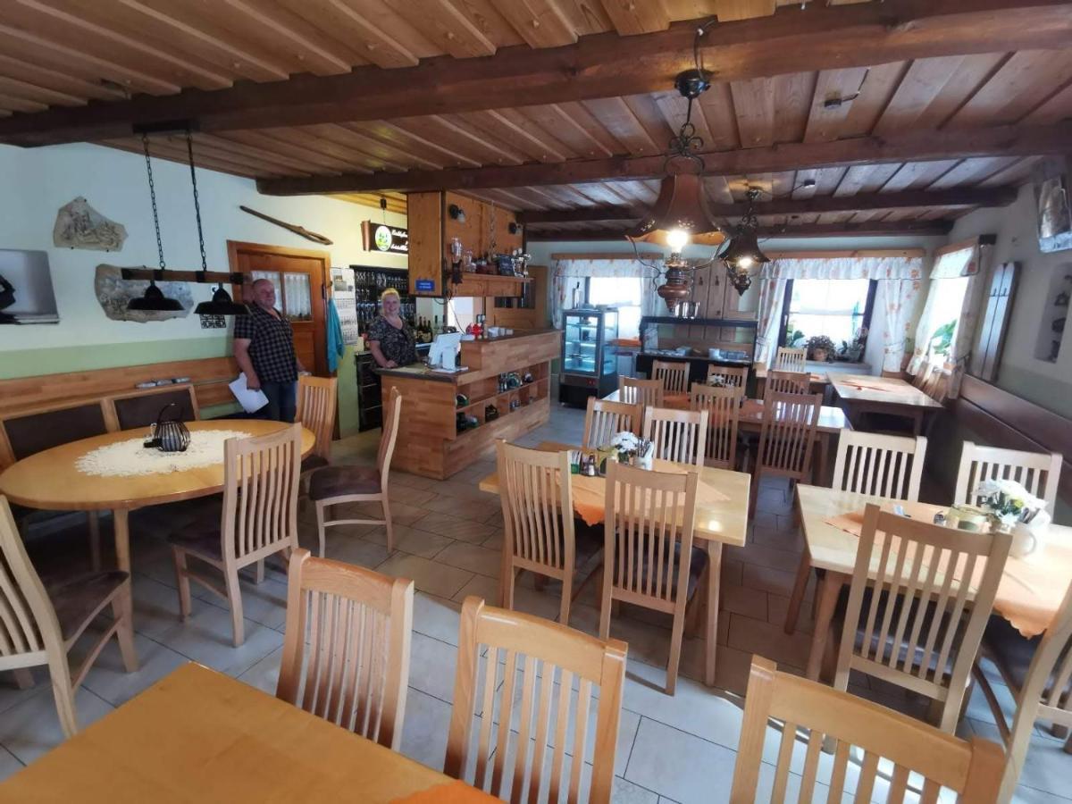 Gasthaus Felsenwastl Essing Esterno foto
