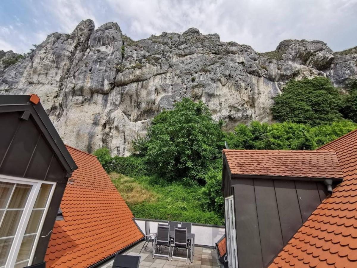 Gasthaus Felsenwastl Essing Esterno foto