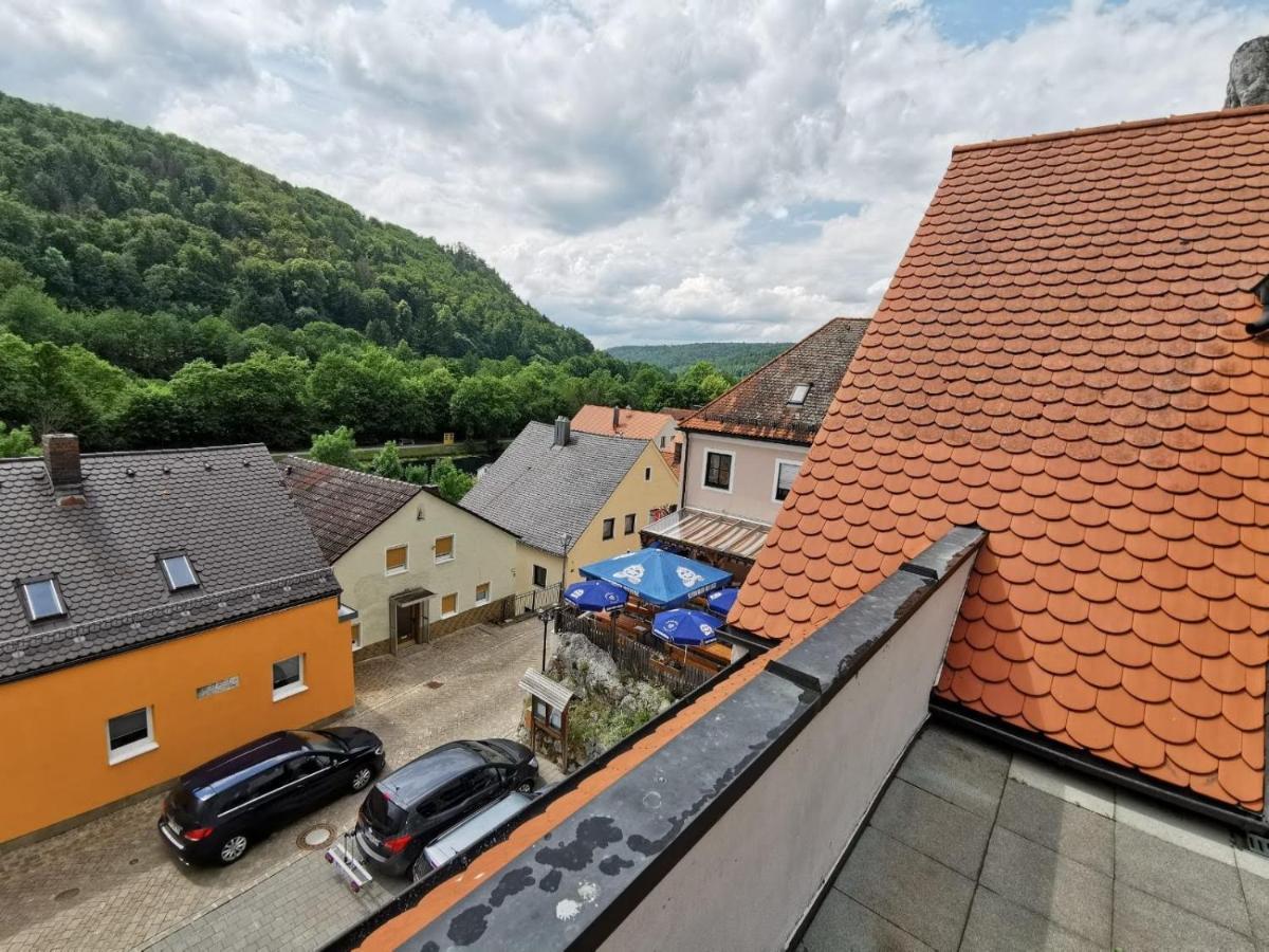 Gasthaus Felsenwastl Essing Esterno foto