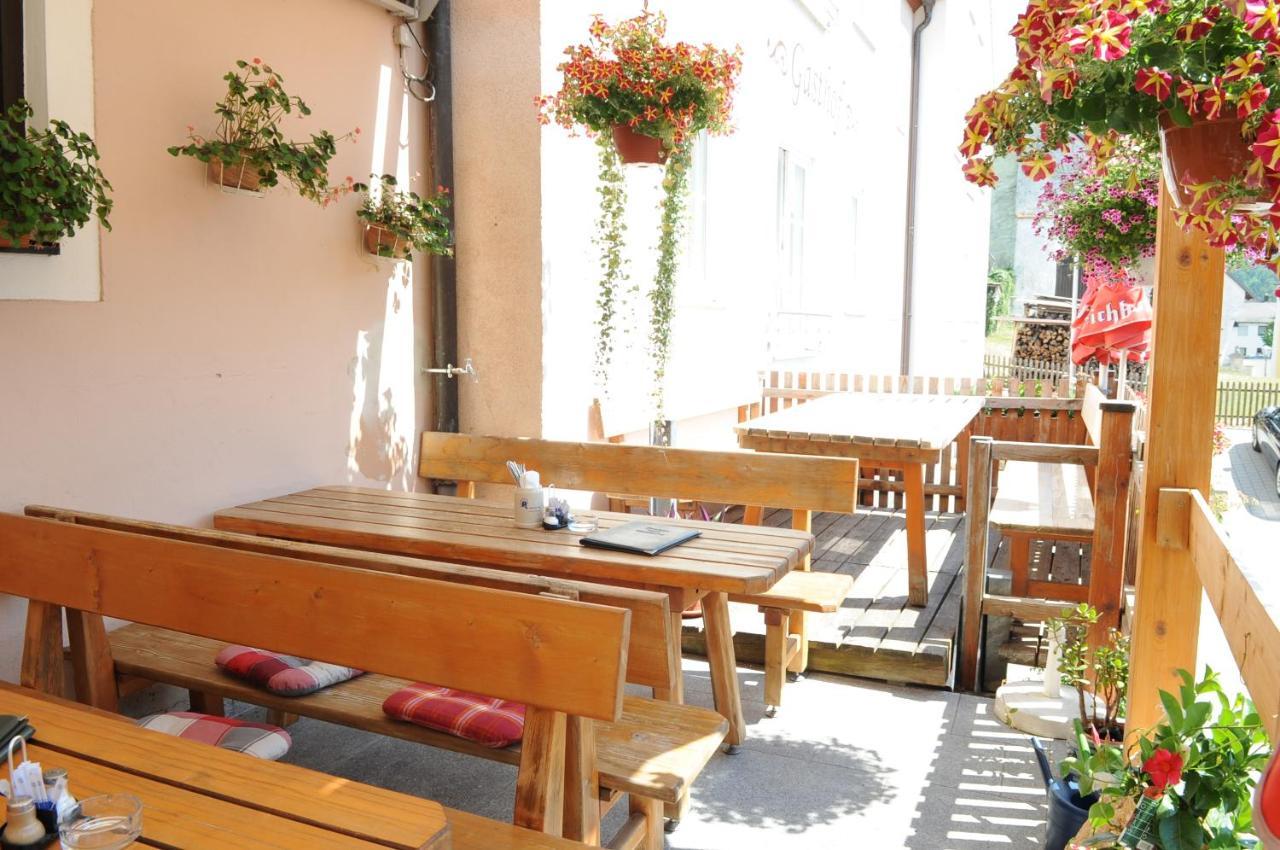 Gasthaus Felsenwastl Essing Esterno foto