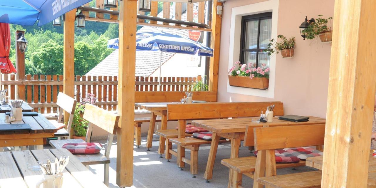 Gasthaus Felsenwastl Essing Esterno foto